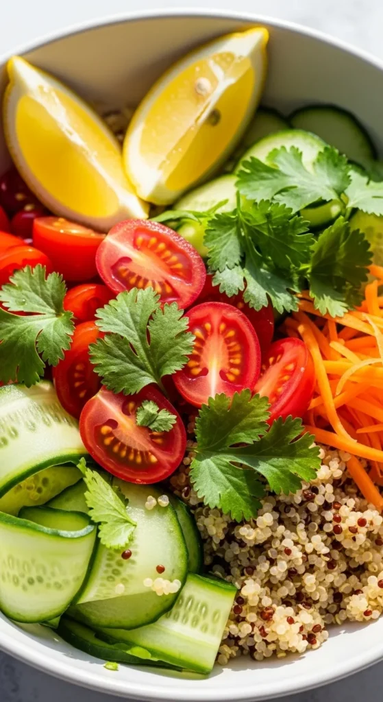 Quinoa Veggie Power Bowl