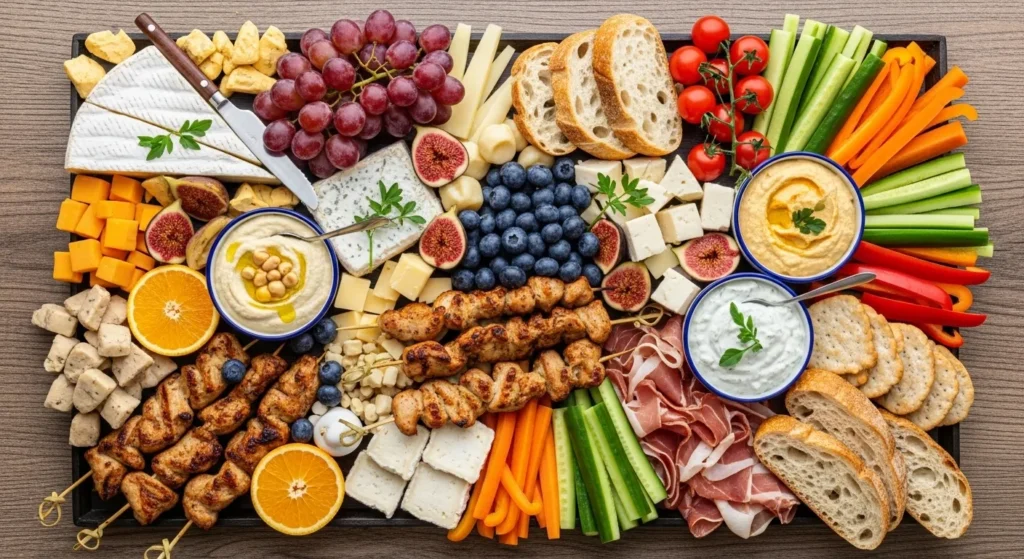 amazing food platters