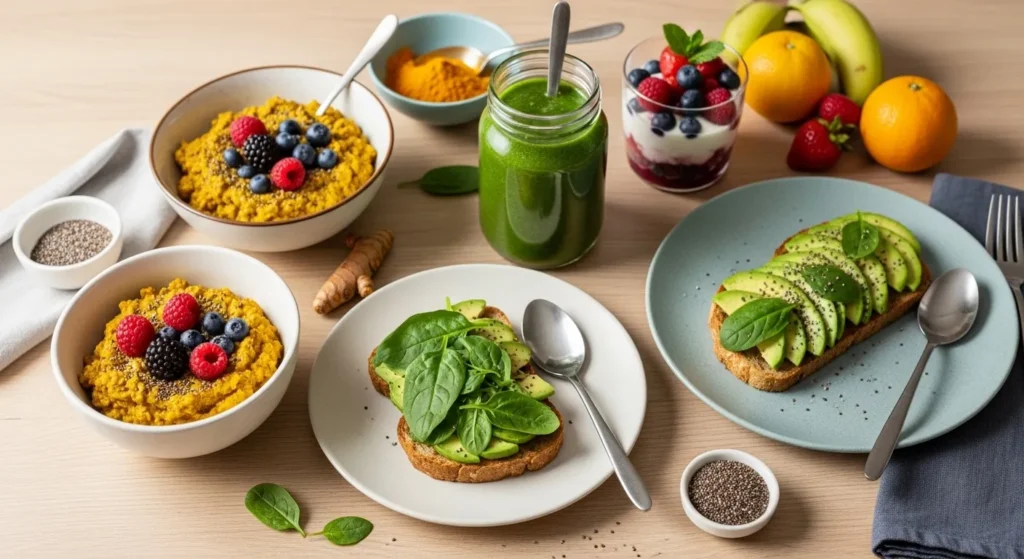 anti inflammation breakfast