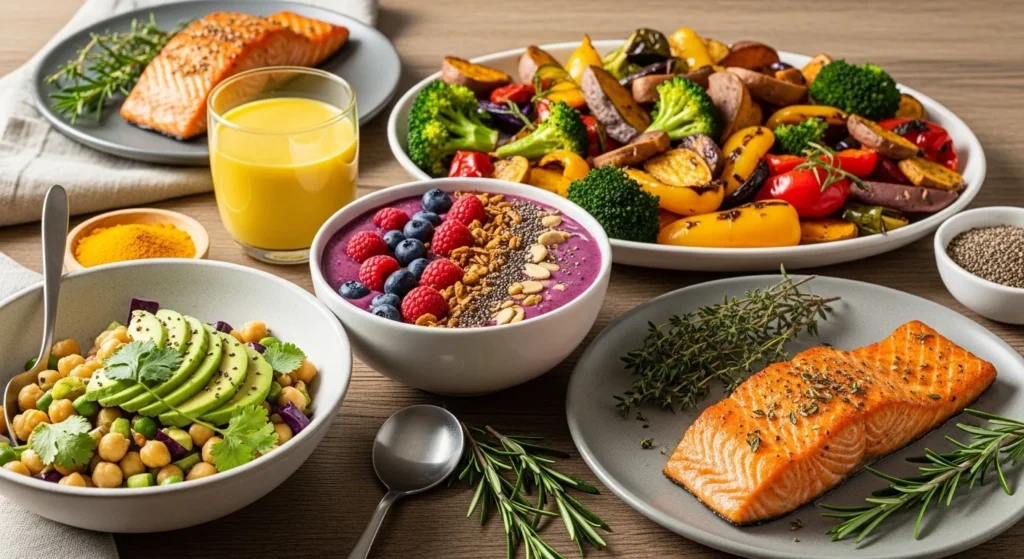 anti inflammation foods