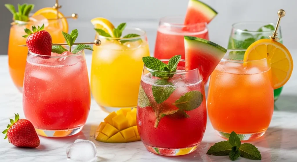 easy mocktail recipes