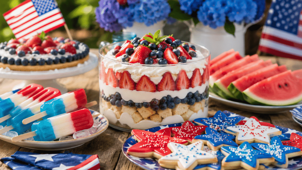 4th of july desserts