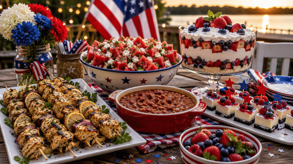 4th of july food