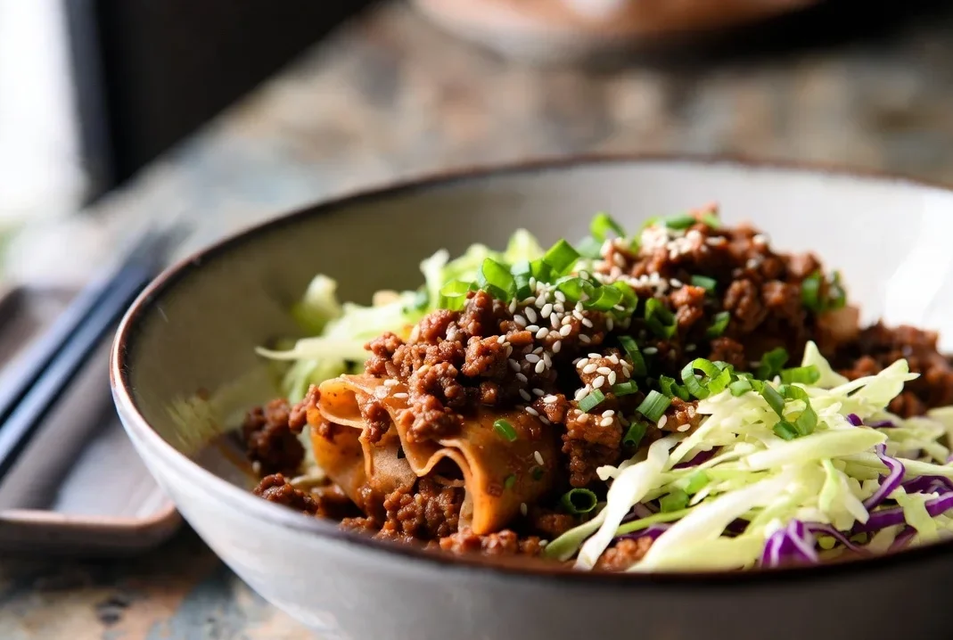 Egg Roll in a Bowl