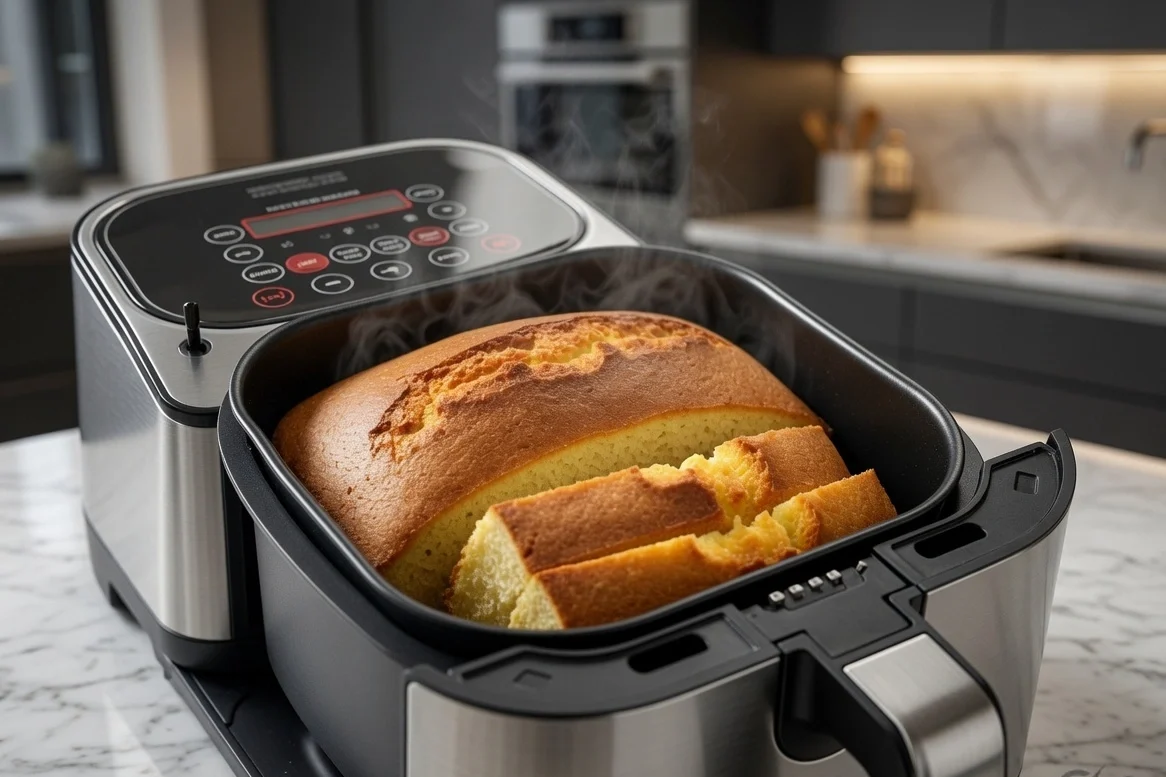 Air Fryer Small Batch Pound Cake