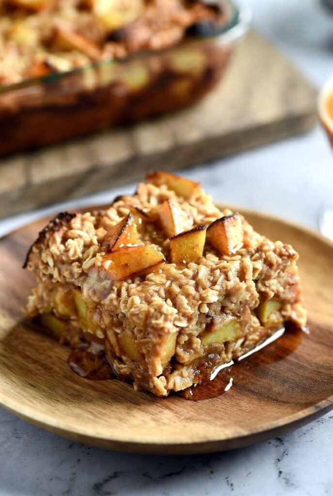 Apple Cinnamon Baked Oatmeal