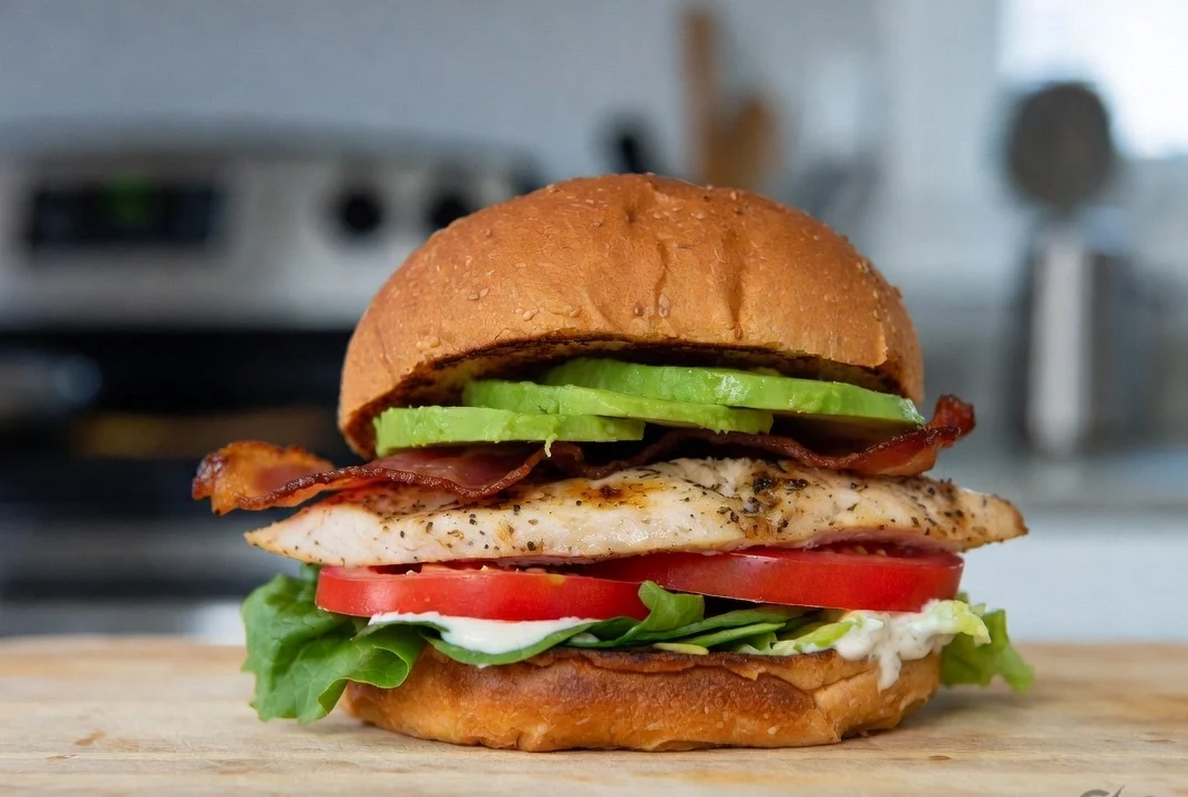 Avocado Ranch Chicken Sandwich