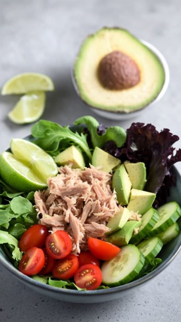 Avocado Tuna Power Bowl