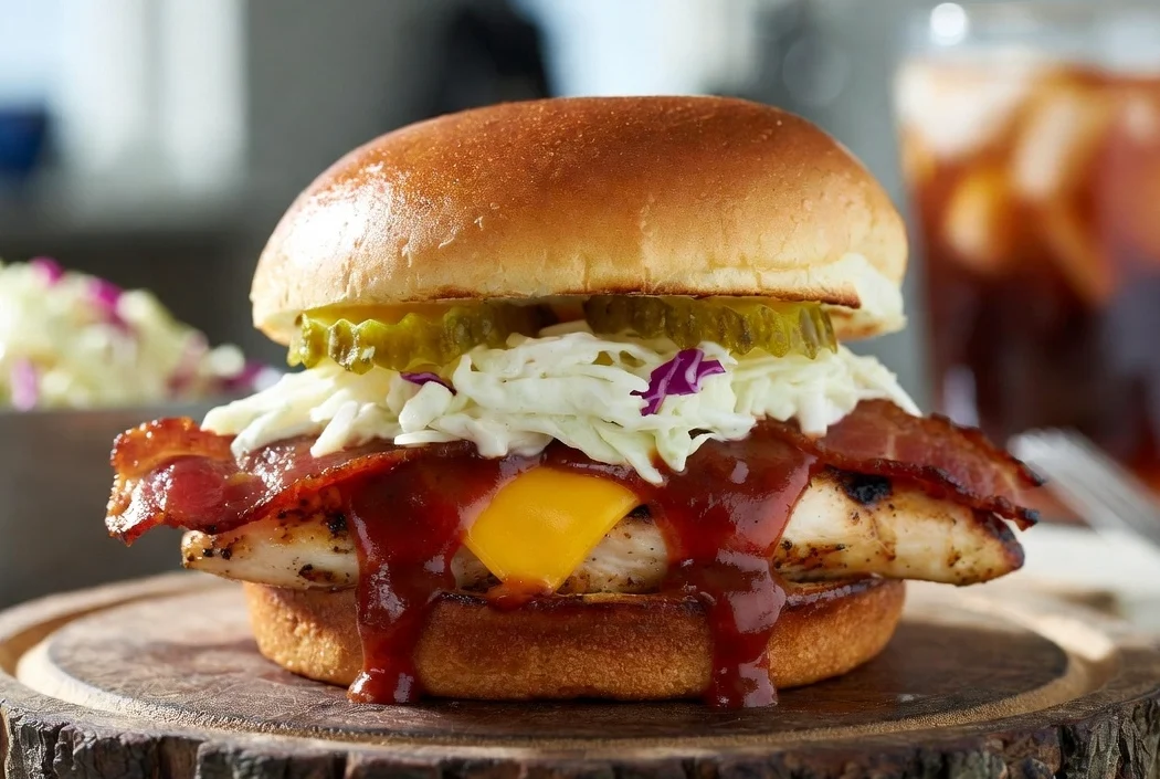 BBQ Bacon Chicken Sandwich