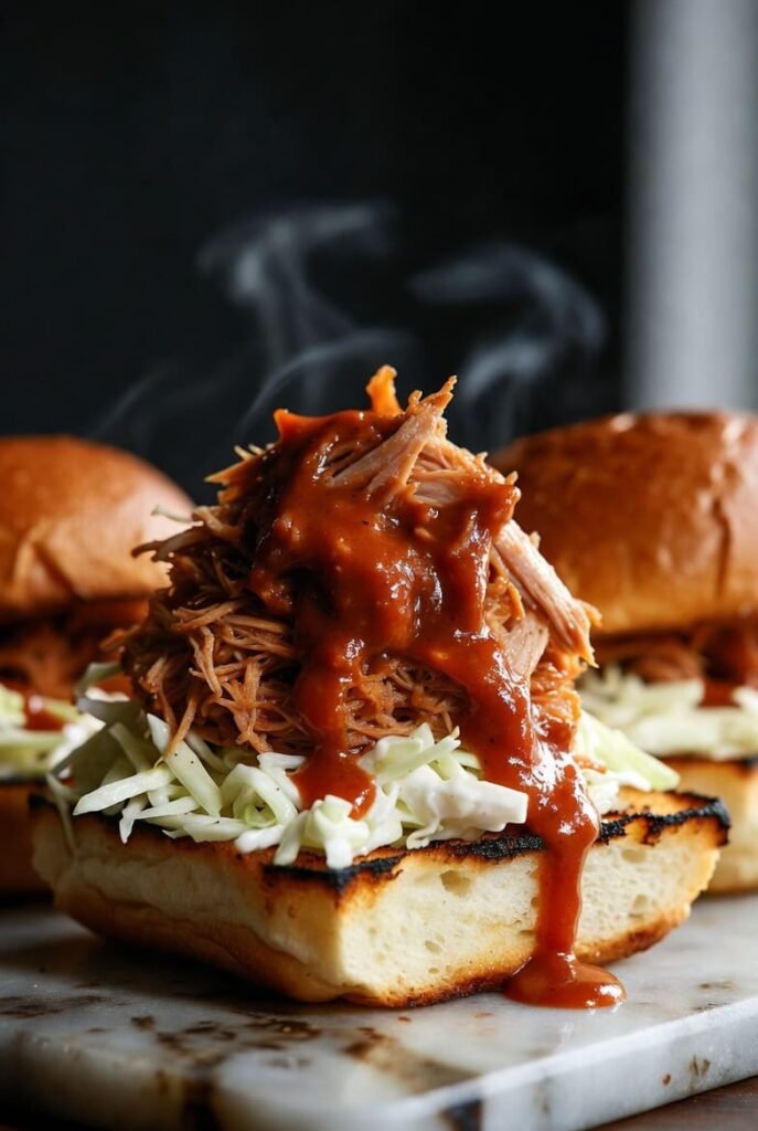 BBQ Pulled Pork Sliders
