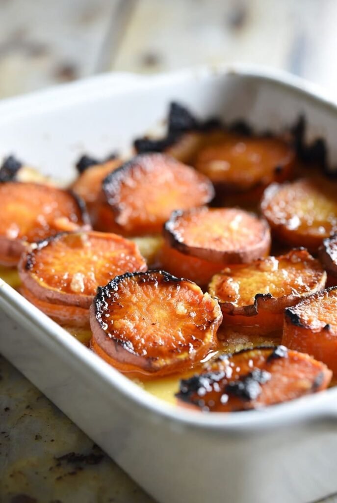 Baked Candied Yams