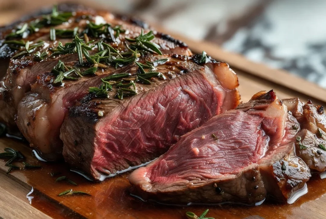 Balsamic Grilled Flank Steak