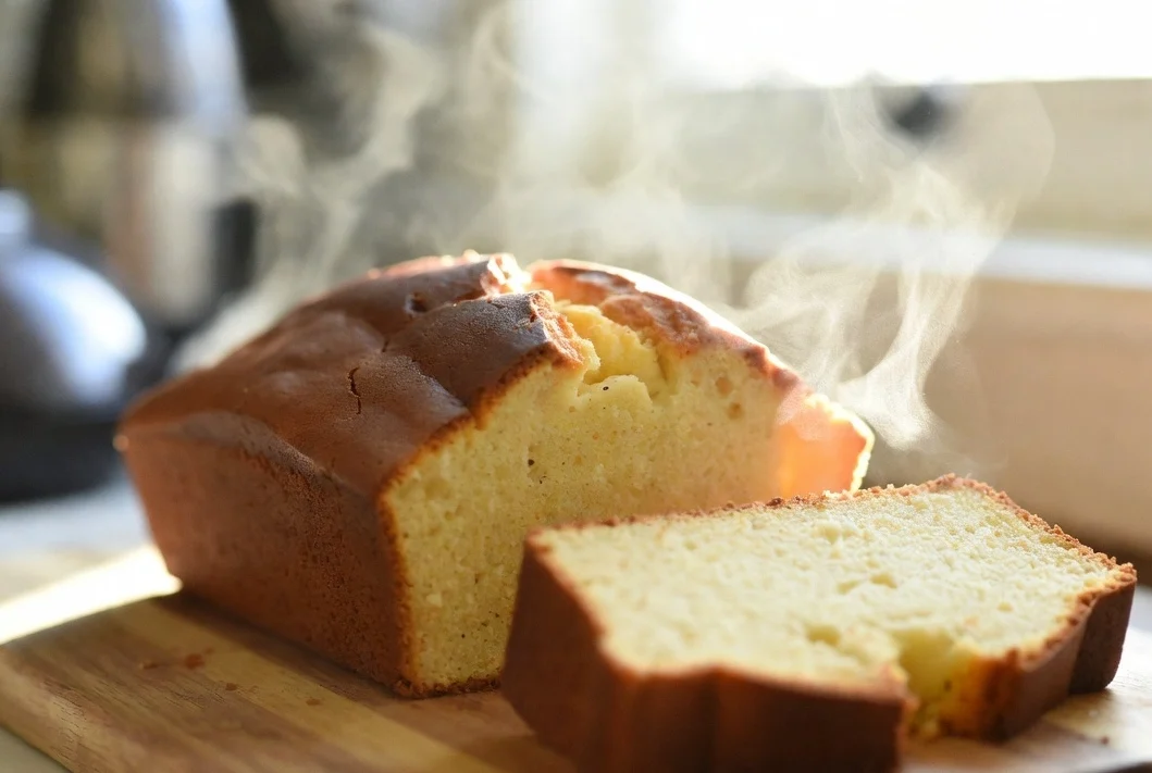 Buttermilk Moist Pound Cake
