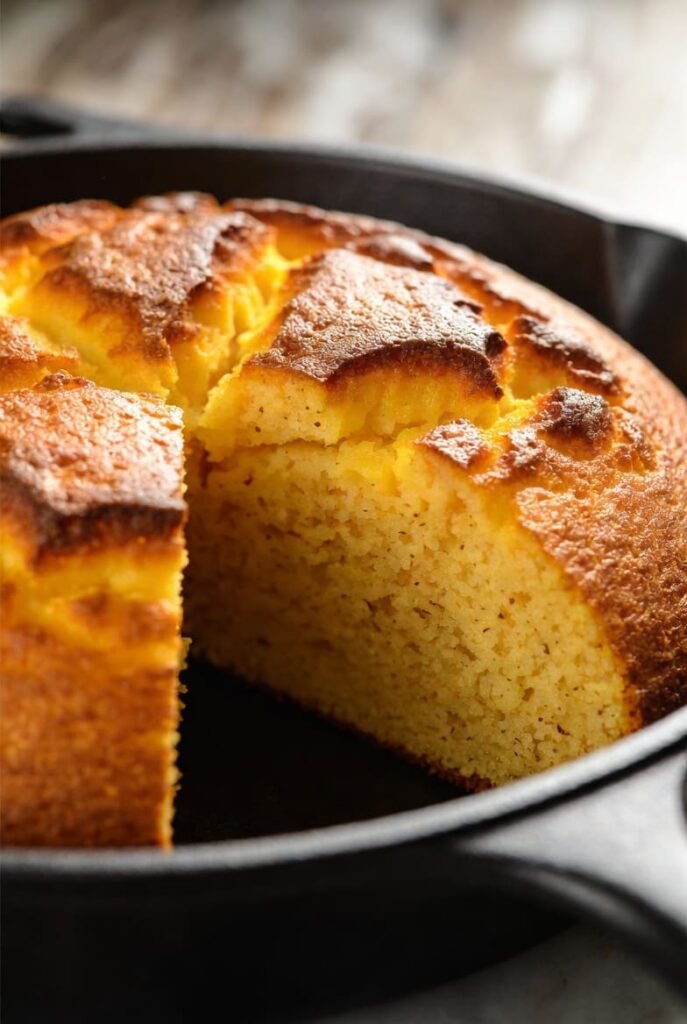 Cast Iron Cornbread
