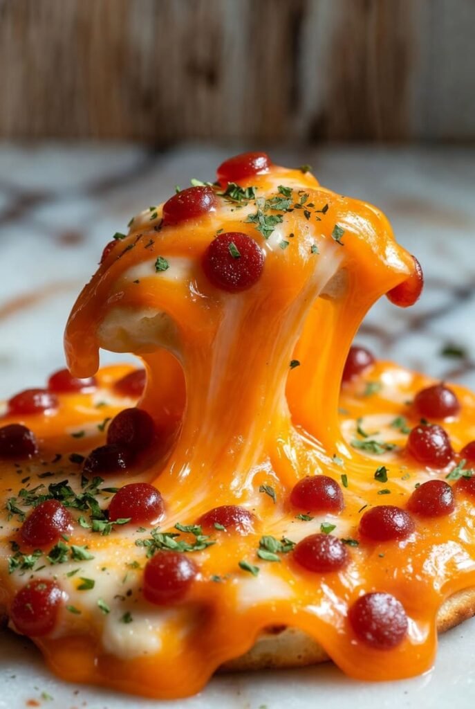 Cheesy Pepperoni Pizza Slime