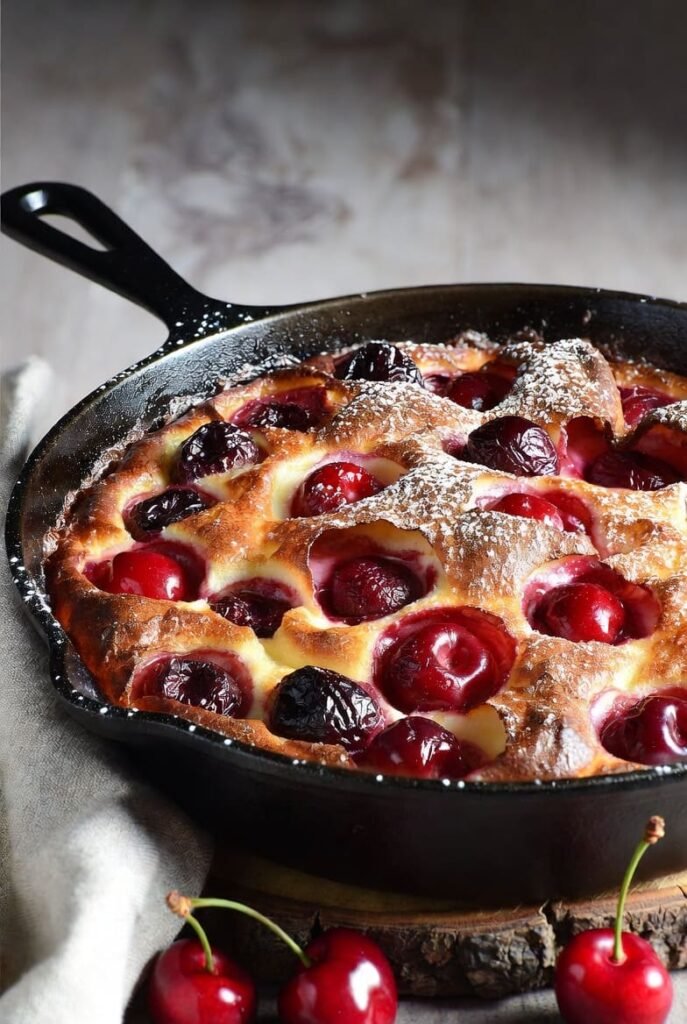 Cherry Clafoutis