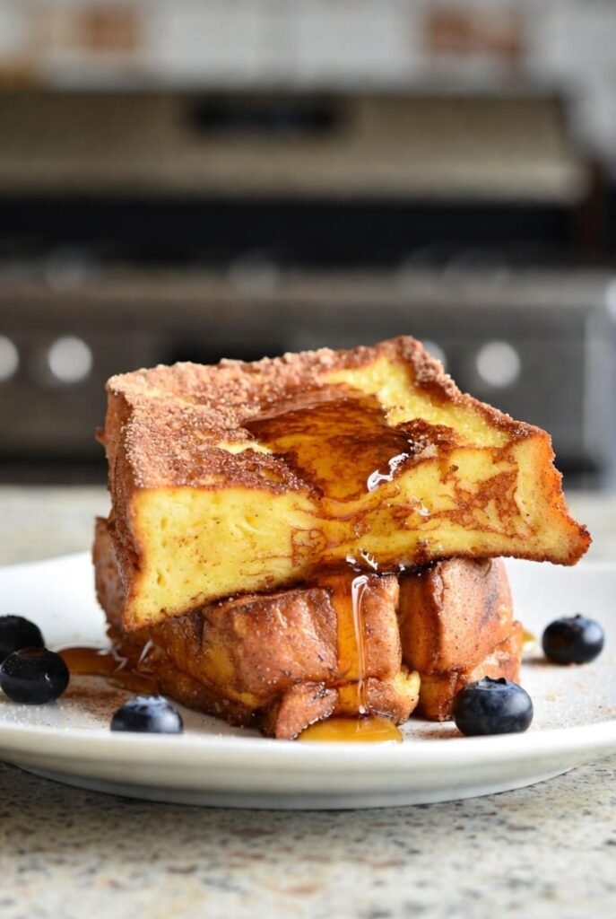 Cinnamon Protein French Toast