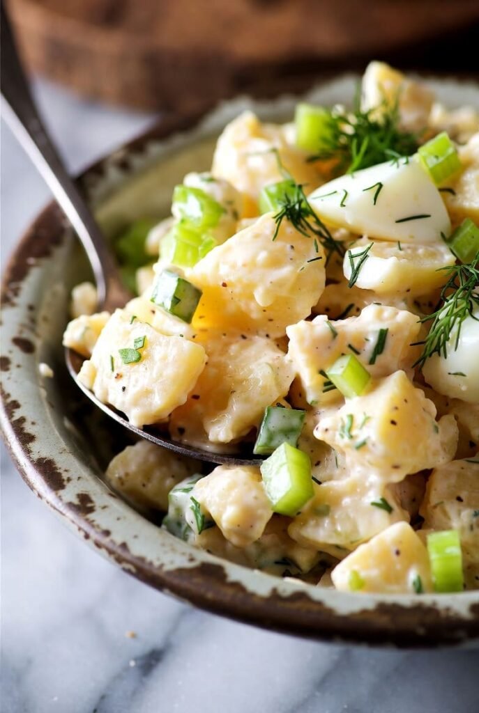 Classic American Potato Salad with a Twist