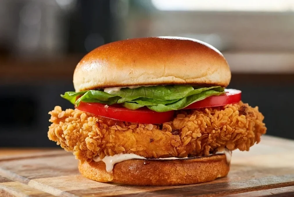 Classic Crispy Fried Chicken Sandwich