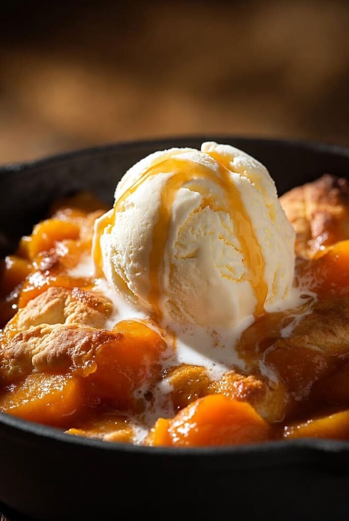 Classic Peach Cobbler
