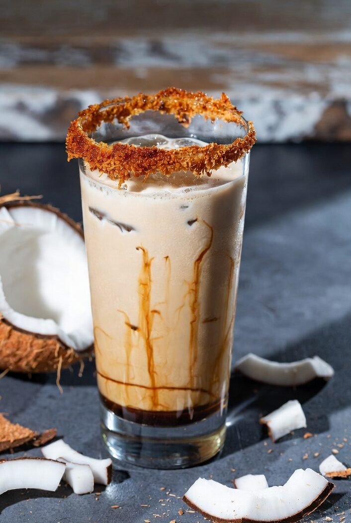 Coconut Cold Coffee