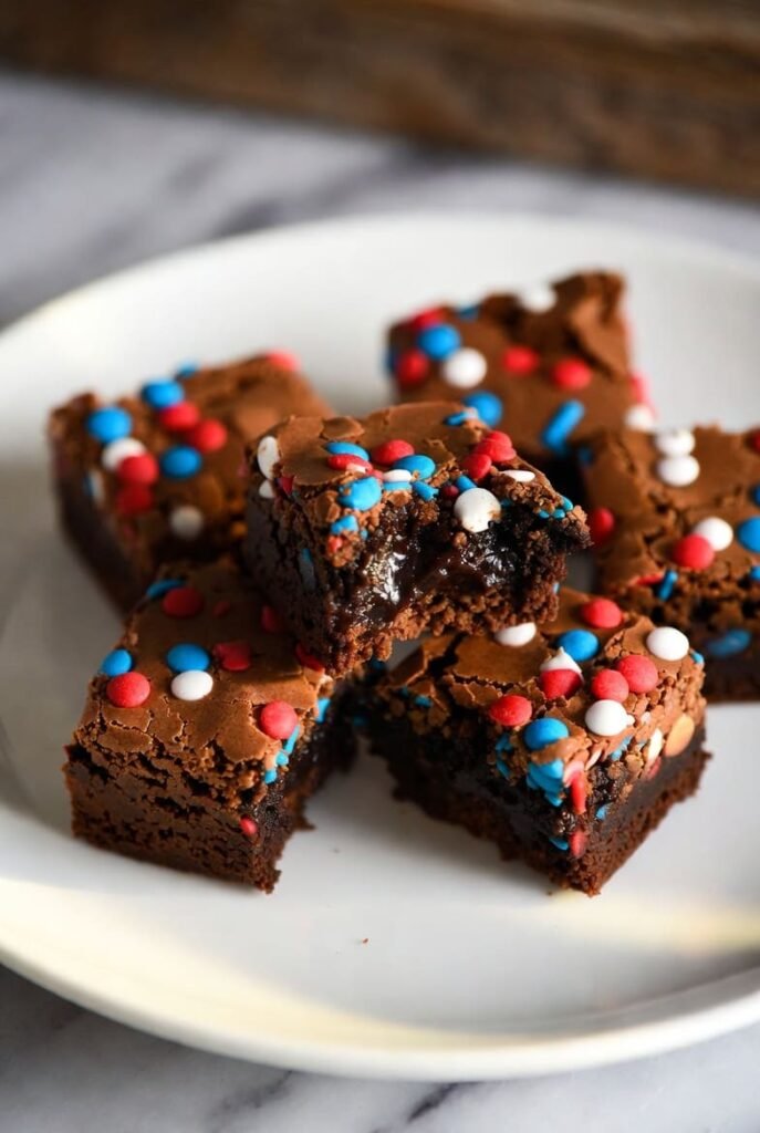 Confetti Brownie Bites