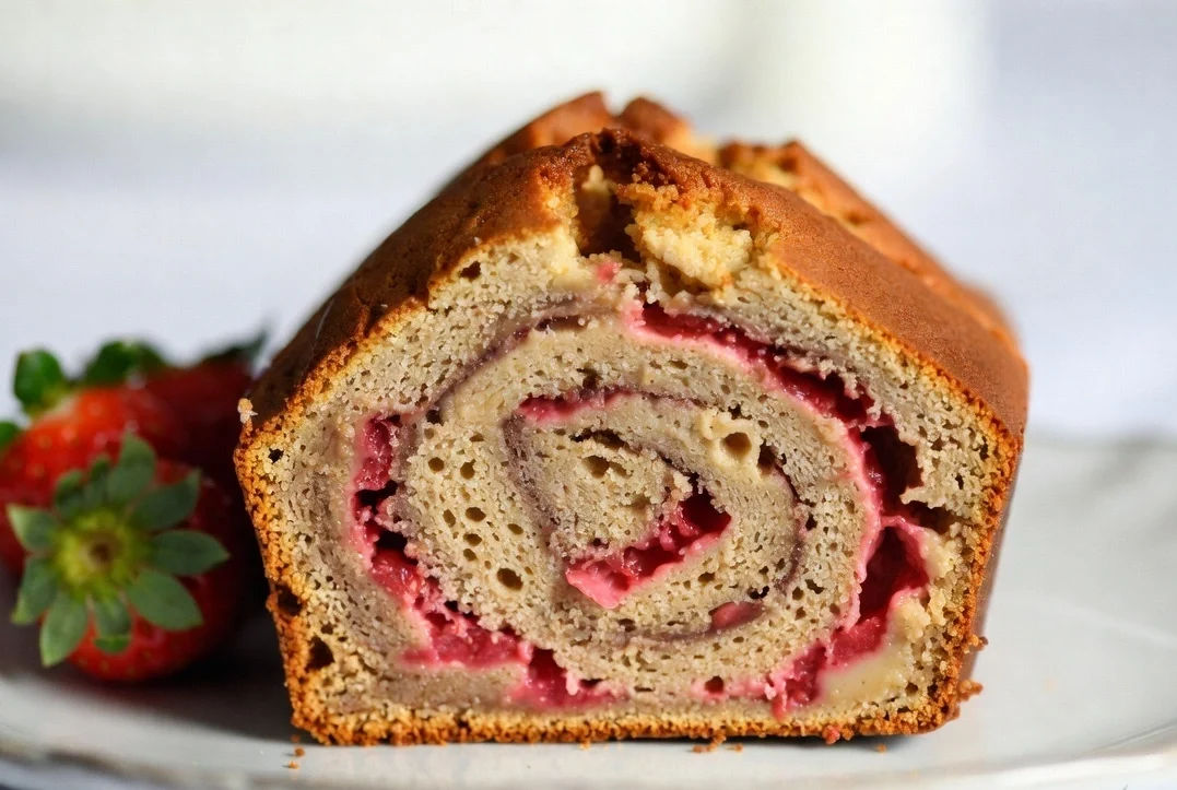 Cream Cheese Swirl Pound Cake