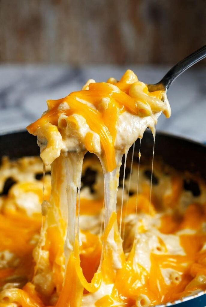 Creamy One-Pot Mac and Cheese