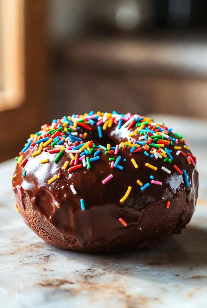 Decadent Chocolate Donut Slime
