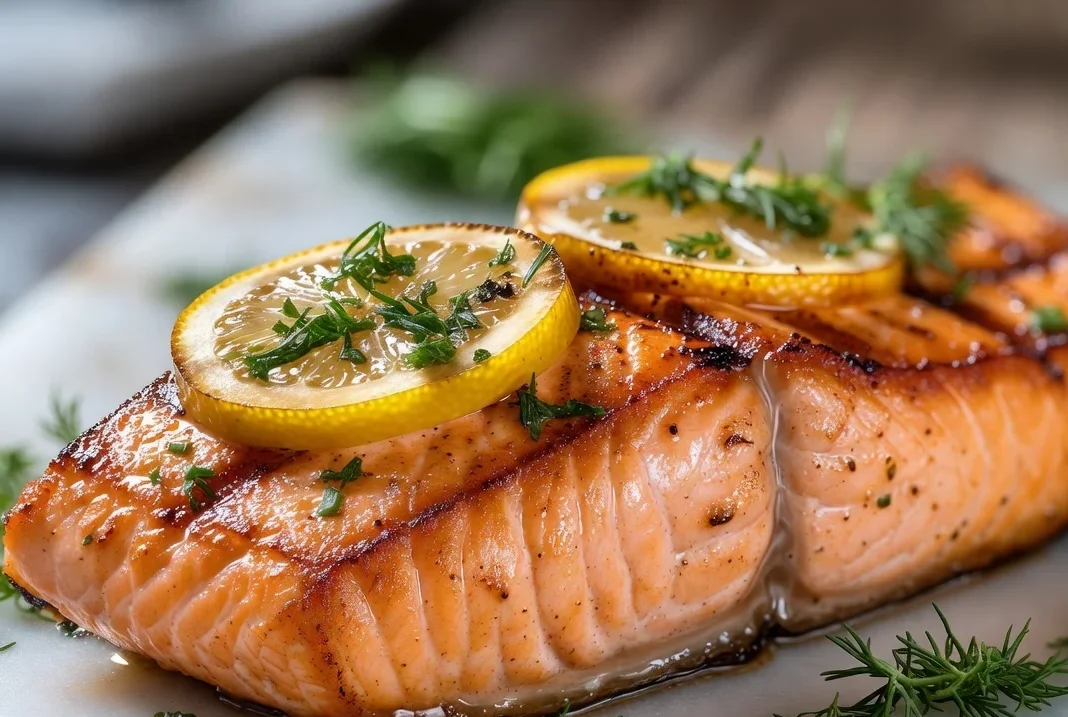 Easy Lemon Dill Grilled Salmon