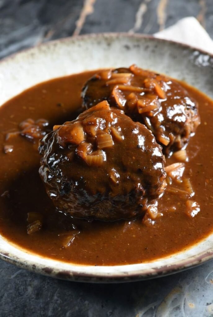 Easy Salisbury Steak with Onion Gravy