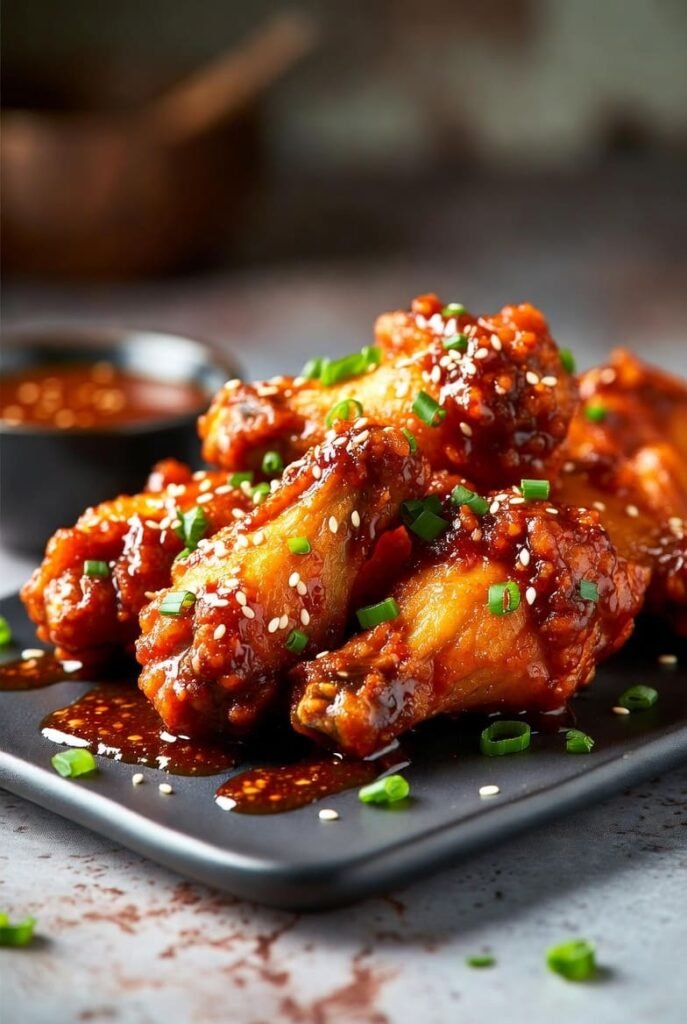 Firecracker Chicken Wings