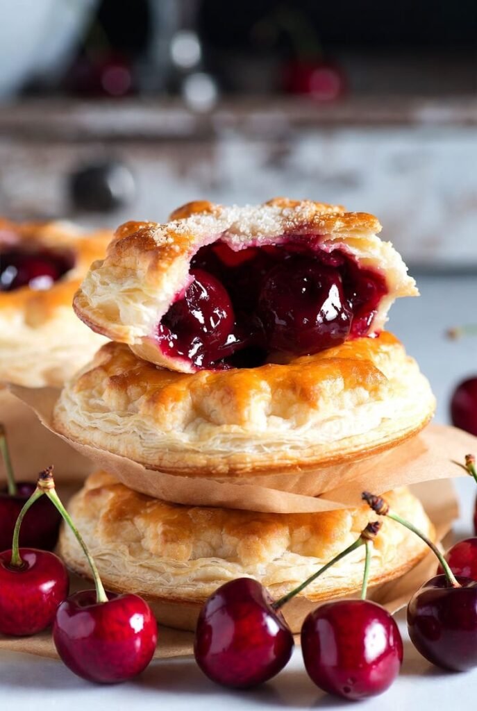 Fresh Cherry Hand Pies