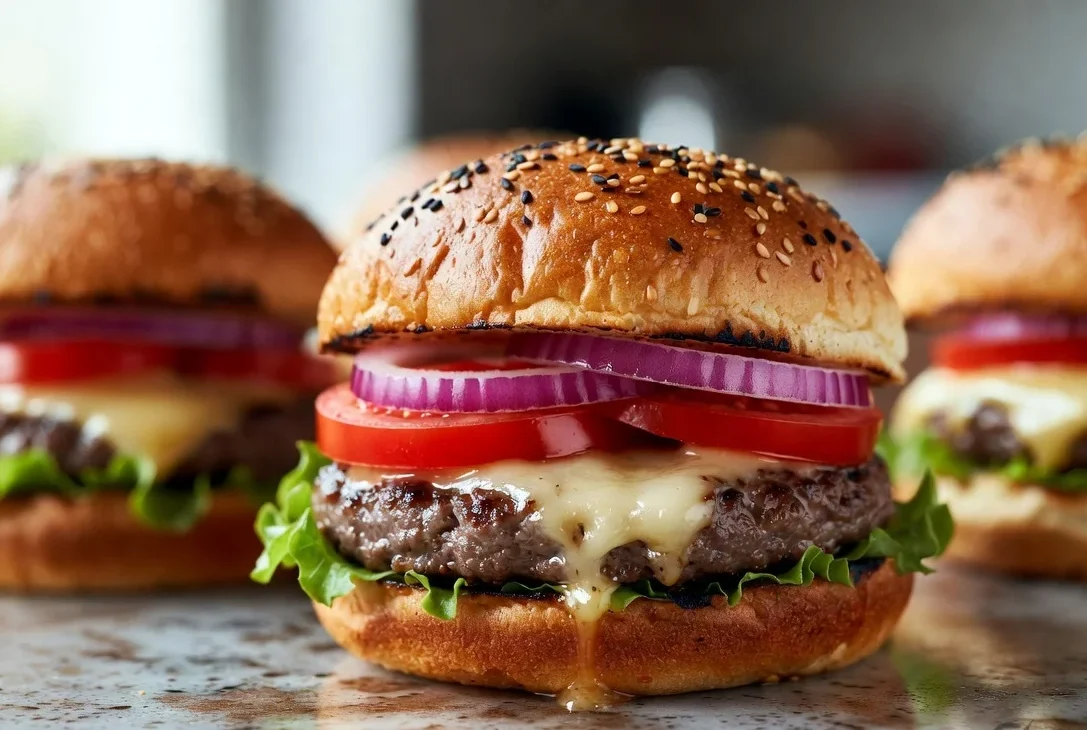 Juicy Classic Grilled Burgers