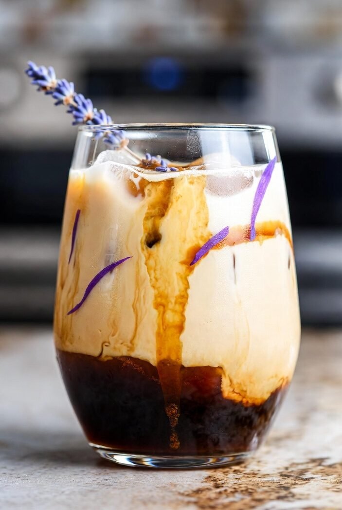 Lavender Honey Cold Brew