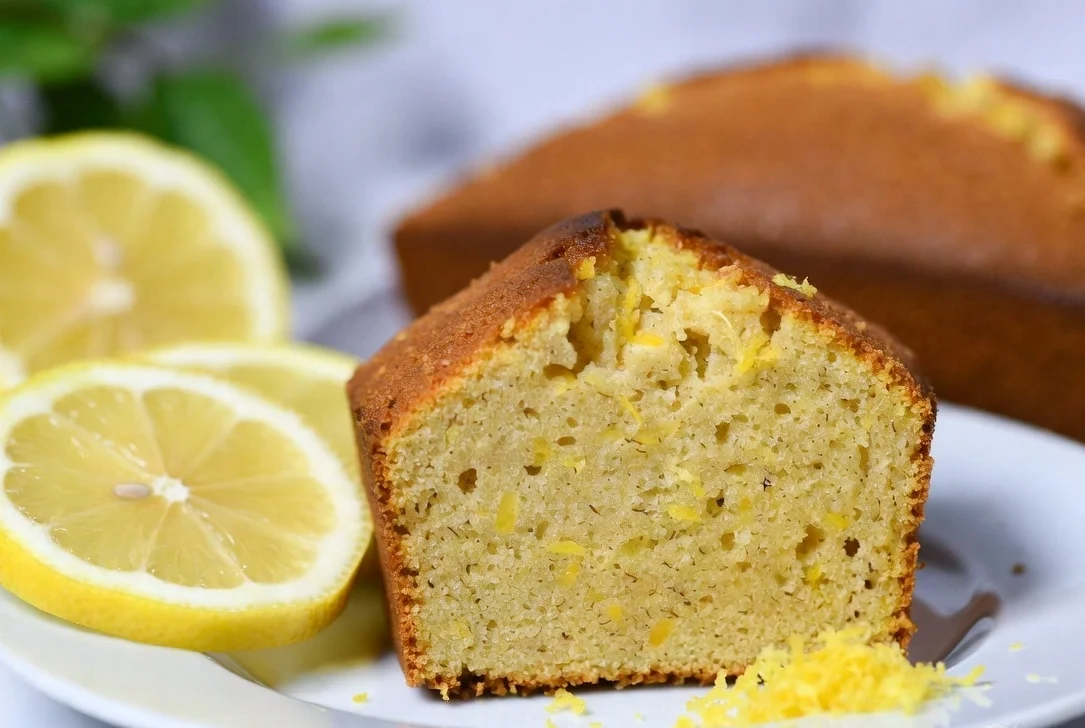 Lemon Zest Pound Cake