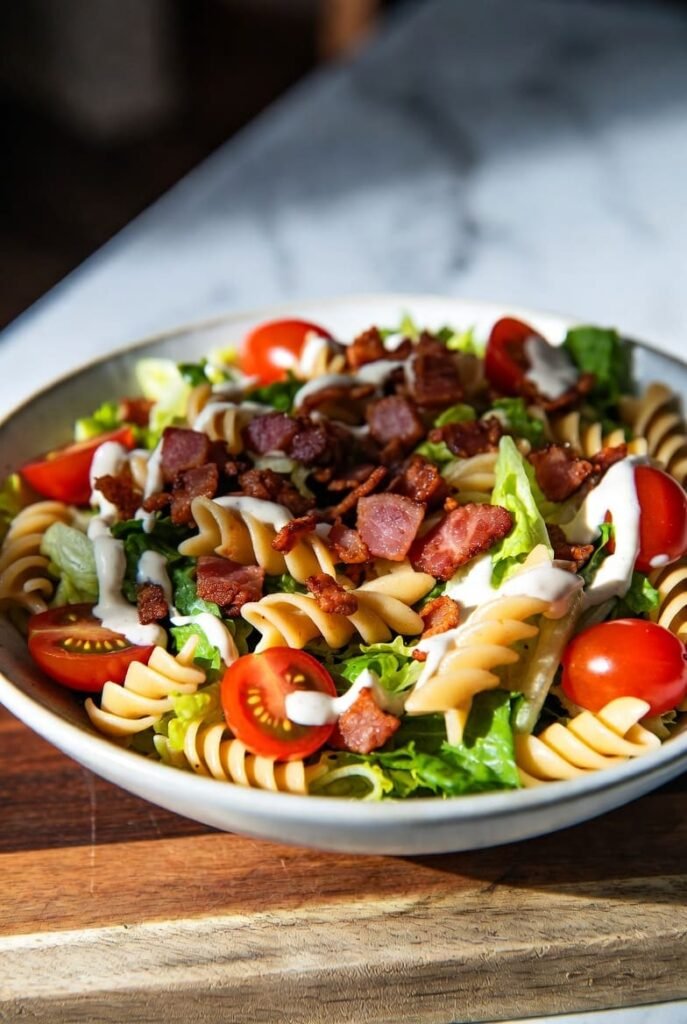 Loaded BLT Pasta Salad