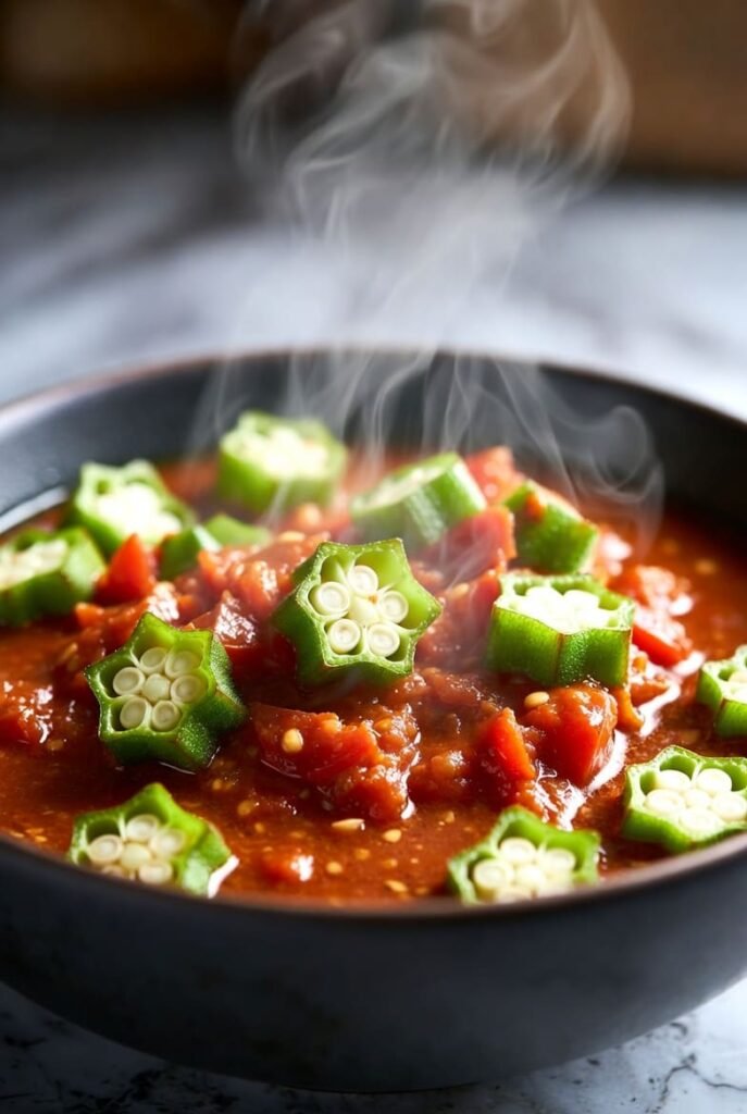 Okra and Tomato Stew