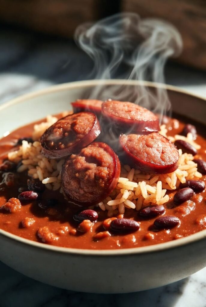 One-Pot Red Beans and Rice