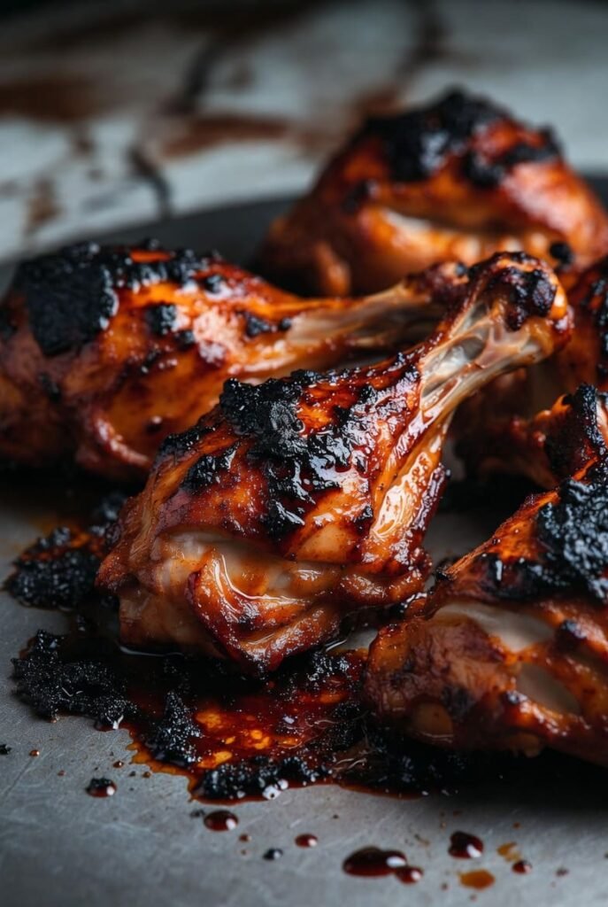 Oven Baked BBQ Chicken