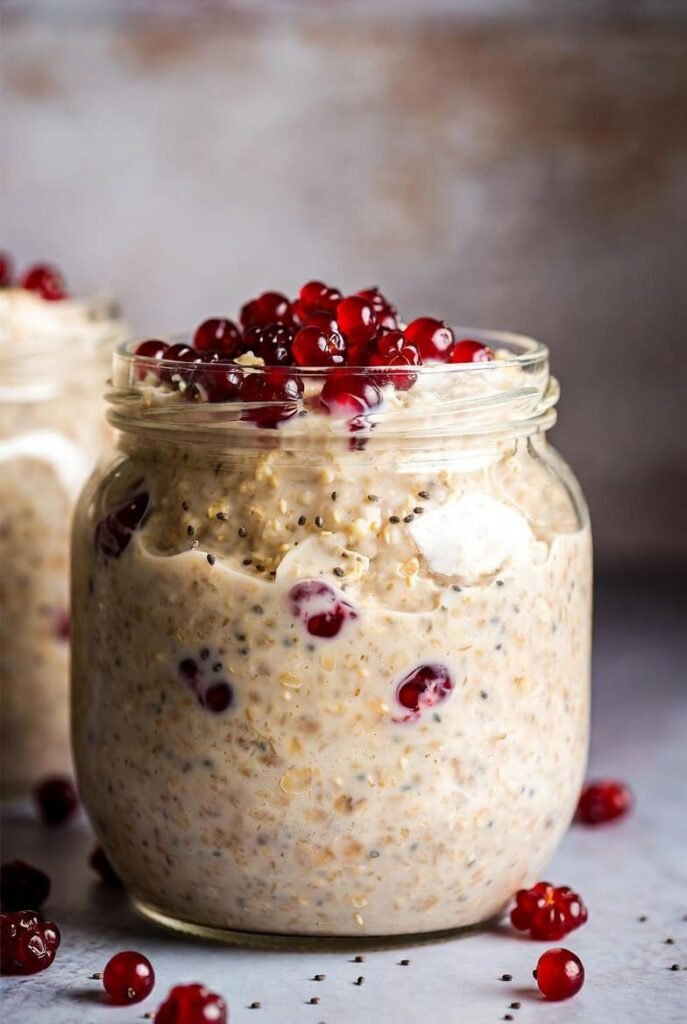 Peanut Butter Overnight Oats