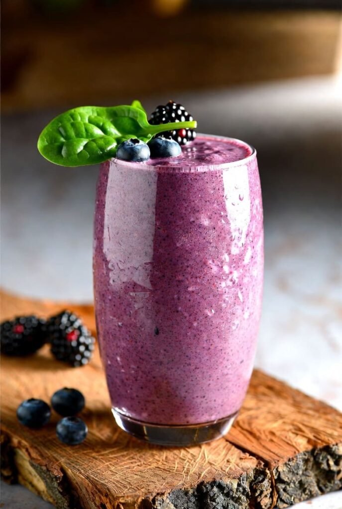 Quick Berry Protein Smoothie