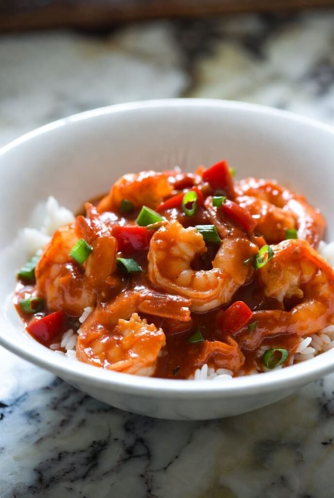 Quick Shrimp Creole