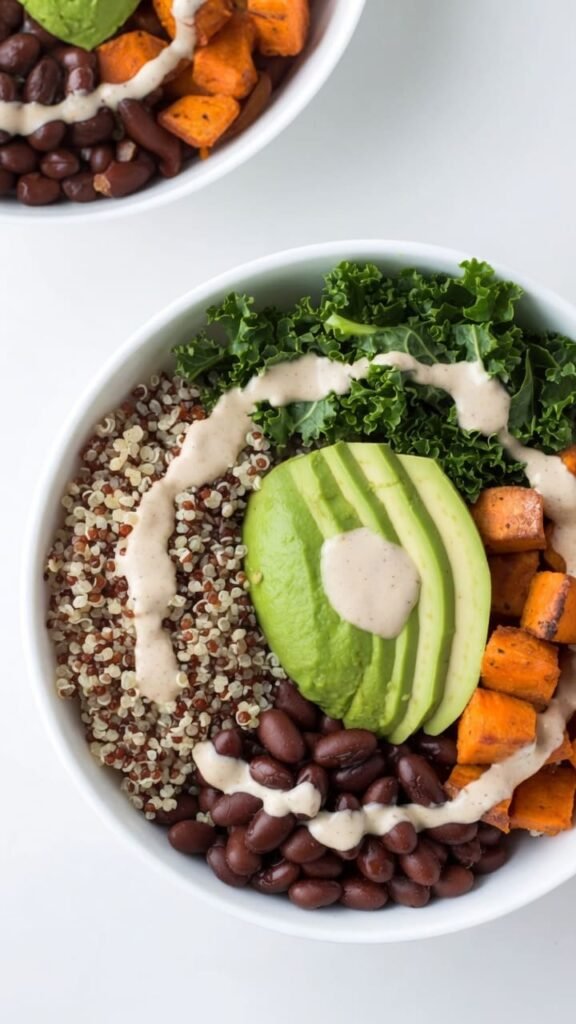 Quinoa Veggie Buddha Bowl