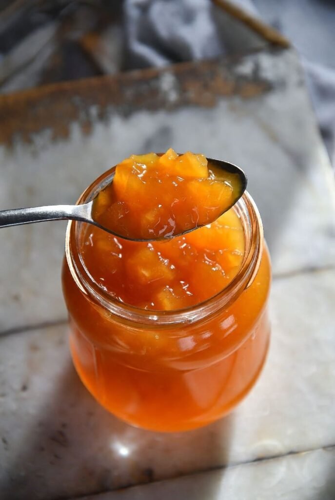 Refrigerator Nectarine Jam