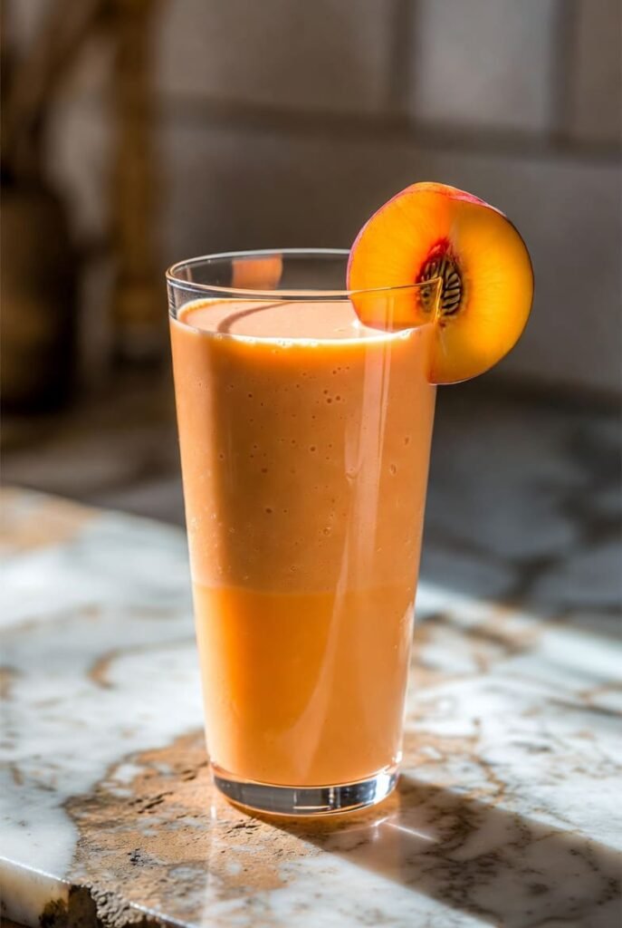 Simple Nectarine Smoothie