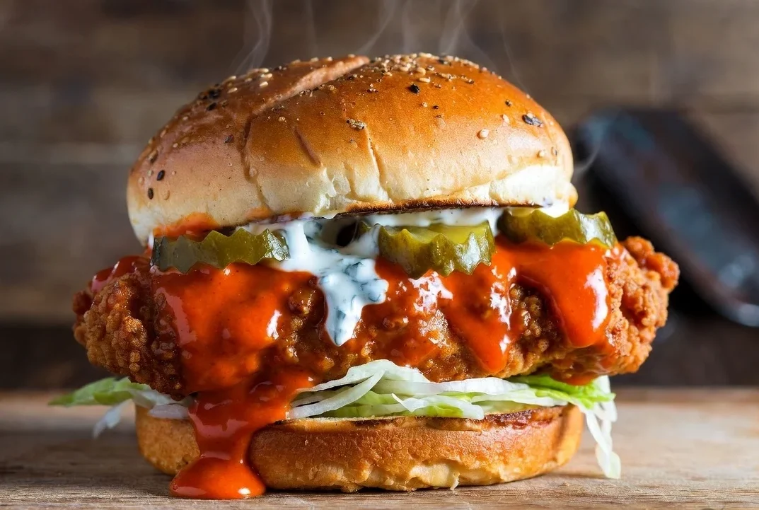 Spicy Buffalo Chicken Sandwich