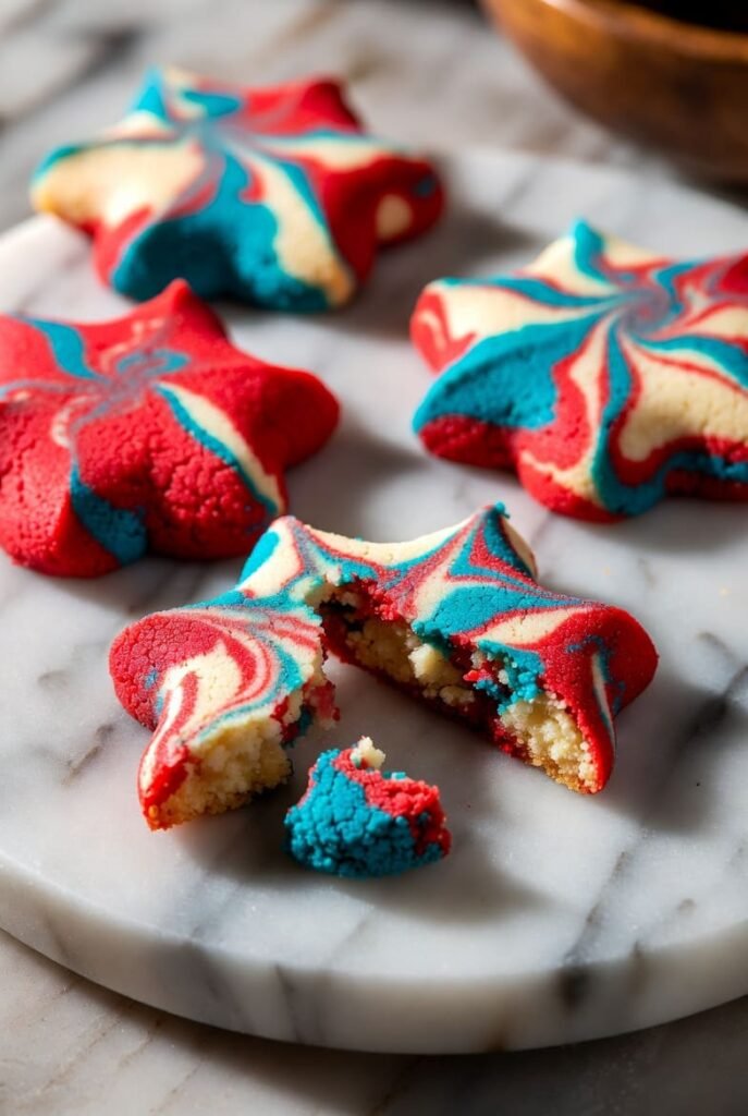 Star-Spangled Sugar Cookies