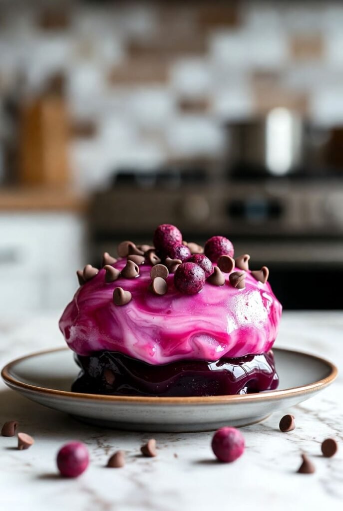 Sweet Berry Pancake Stack Slime