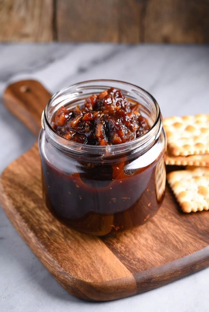Sweet and Spicy Cherry Chutney